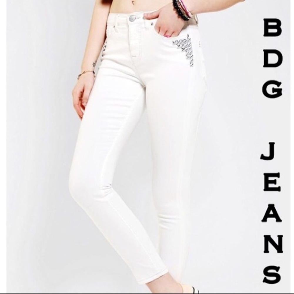 UO Studded Denim 👀